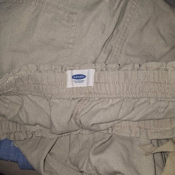 Old navy XL 55% linen pants - Picture 5 of 6